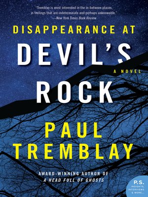 cover image of Disappearance at Devil's Rock